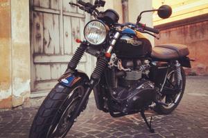 Triumph Bonneville SE T100 2010