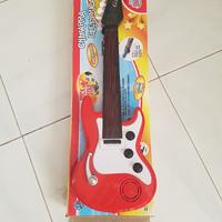 chitarra elettrica giocattolo