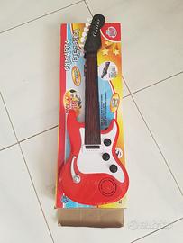 chitarra elettrica giocattolo