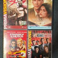 Lotto 4 DVD: 300, Mandolino, Starsky & Hutch, Ocea
