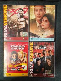 Lotto 4 DVD: 300, Mandolino, Starsky & Hutch, Ocea