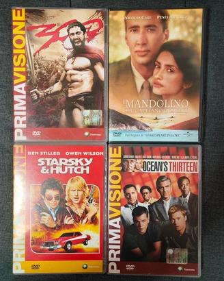Lotto 4 DVD: 300, Mandolino, Starsky & Hutch, Ocea