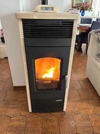 Stufa pellet 16 kw