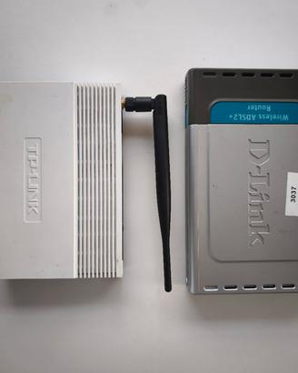 2 modem adsl tplink e  dlink