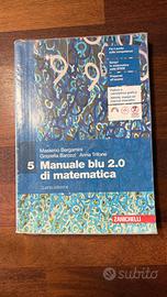 Manuale blu 2.0 di matematica - Volume 5