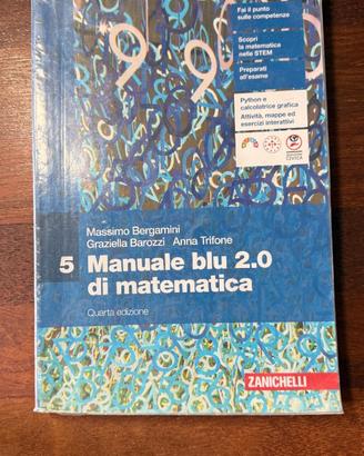 Manuale blu 2.0 di matematica - Volume 5