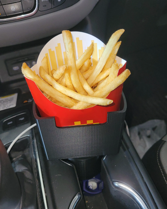 Porta‑patatine/porta‑snack da auto