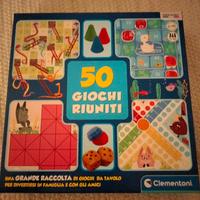 CLEMENTONI 50 giochi riuniti