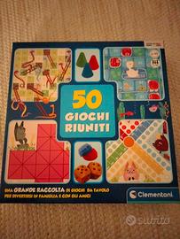 CLEMENTONI 50 giochi riuniti
