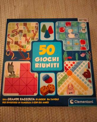 CLEMENTONI 50 giochi riuniti