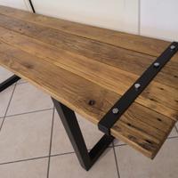 Panca/tavolino in pallet
