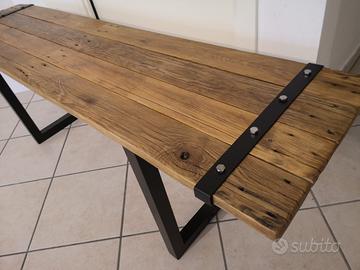 Panca/tavolino in pallet