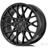 Set 4 cerchi 18" MSW74 Bmw serie 1 , serie 3 , x5