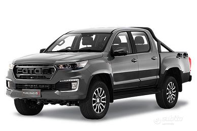 FOTON FOTON Tunland G7 8AT Diesel Double Cab