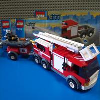 camion dei pompieri Lego city Cod.7239