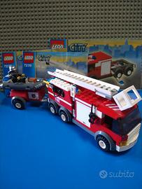 camion dei pompieri Lego city Cod.7239