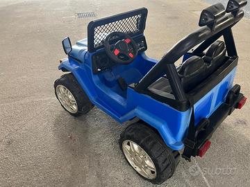 Macchina elettrica gioco bambini