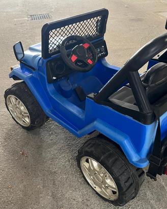 Macchina elettrica gioco bambini