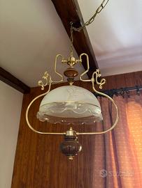 Lampadario vintage