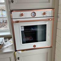 Forno oro rosa rame lagermania elettrico ventilato