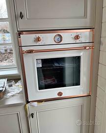 Forno oro rosa rame lagermania elettrico ventilato