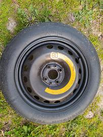 Ruotino di scorta da 15