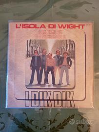 "L'isola di wight" vinile dei DikDik