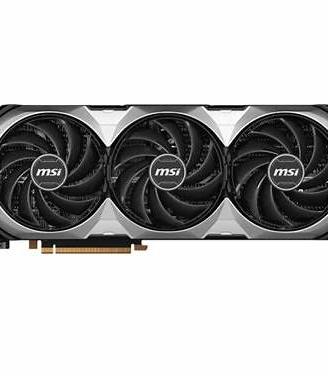 MSI RTX NVIDIA 4080 SUPER OC TRIX