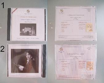 2 Cd musica Veronesi Orchestra Sinfonica Siciliana