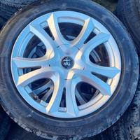 Set cerchi in lega 16 pollici alfa romeo mito