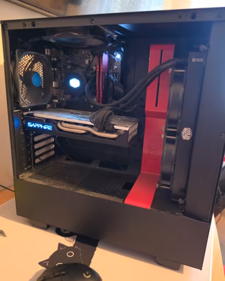 Pc fisso i5 10th gen, rx 570 8gb, 16db ram ddr4