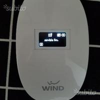 Modem router wifi alcatel wind