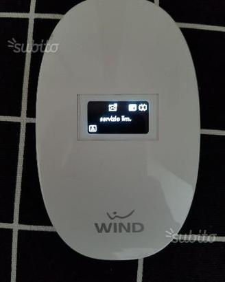 Modem router wifi alcatel wind