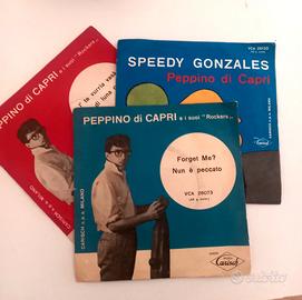 Lotto 3 × 45 Giri – Peppino di Capri – Originali