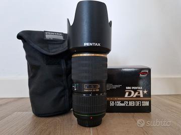 Pentax SMC DA* 50-135mm F/2.8 (anche permuta)