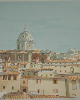 due quadri Aldo Riso