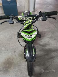 bici bambino KAWASAKI ruote 12"