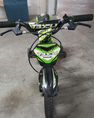 bici bambino KAWASAKI ruote 12"