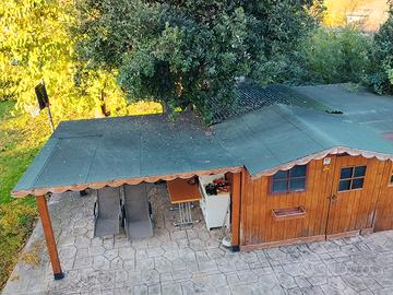 casetta in legno da giardino 