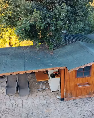 casetta in legno da giardino 