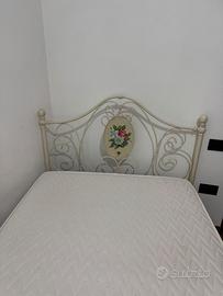 Letto una piazza e mezza con materasso