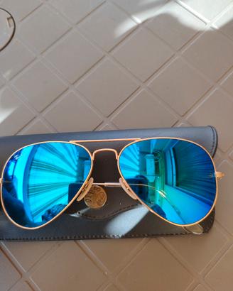 occhiali da sole ReyBan Aviator 3025