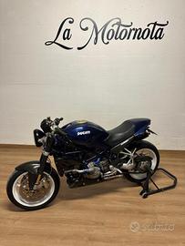 Ducati Monster S4R blue viper
