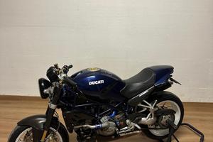 Ducati Monster S4R blue viper