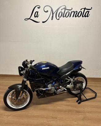 Ducati Monster S4R blue viper
