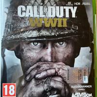 Call if duty WWII xbox one /xbox one x ottimizzato