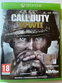 Call if duty WWII xbox one /xbox one x ottimizzato