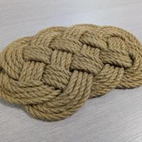 Tappeto corda nautico Pagliato oceanico