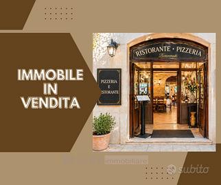 26/I113 - IMMOBILE ad uso ristorante pizzeria