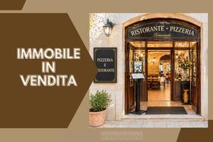 26/I113 - IMMOBILE ad uso ristorante pizzeria